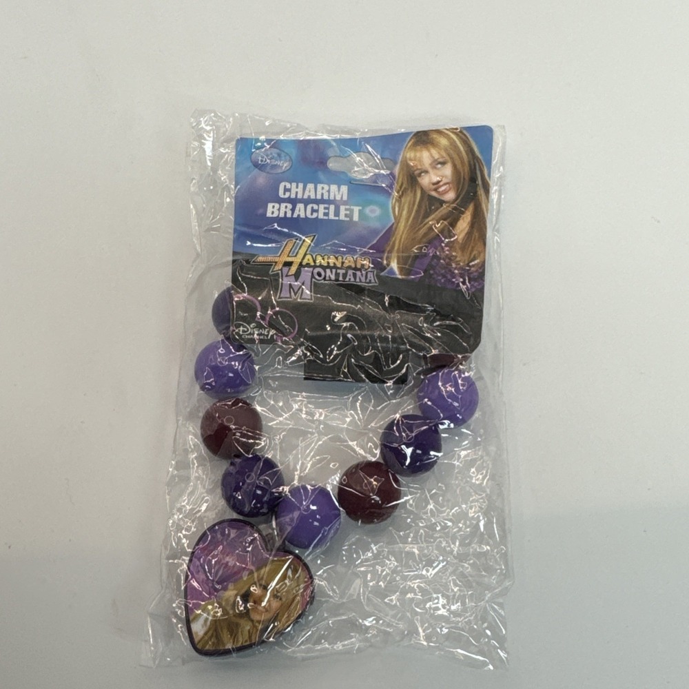 H.E.R. Vintage Hannah Montana Charm Bracelet 2000s Unopened Rare